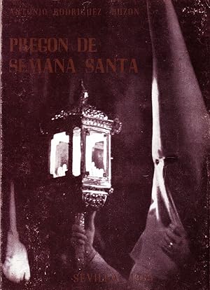 Imagen del vendedor de PREGON DE SEMANA SANTA SEVILLA 1956 a la venta por Librera Raimundo