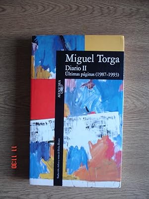 Diario II.Últimas páginas (1987-1993).