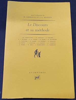 Image du vendeur pour Le discours et sa mthode - Actes du colloque du 350e anniversaire du Discours de la Mthode mis en vente par L'ENCRIVORE (SLAM-ILAB)