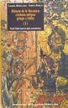 Historia de la literatura cristiana antigua griega y latina. Vol. I: Desde Pablo hasta la edad co...
