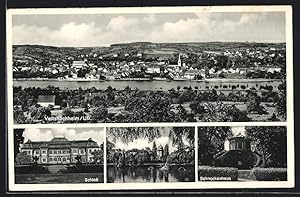 Seller image for Ansichtskarte Veitshchheim Ufr., Generalansicht, Schneckenhaus, Schloss for sale by Bartko-Reher