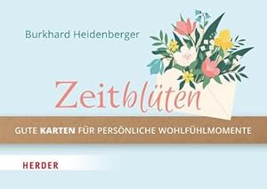 Bild des Verkufers fr Zeitblten : Gute Karten fr persnliche Wohlfhlmomente zum Verkauf von AHA-BUCH GmbH