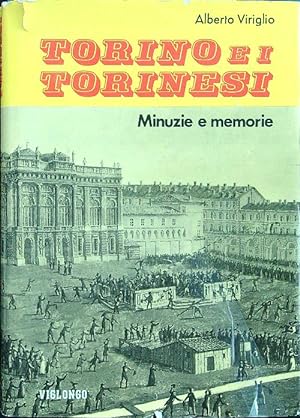 Bild des Verkufers fr Torino e i torinesi zum Verkauf von Librodifaccia
