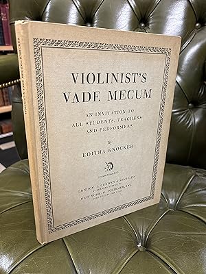 Violinist's Vade Mecum : An Invitation to all Students, Teachers and Performers