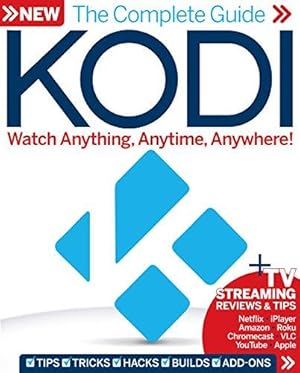 Bild des Verkufers fr The Complete Guide to Kodi zum Verkauf von WeBuyBooks