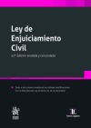 Seller image for Ley de Enjuiciamiento Civil 42 Edicin 2024 for sale by Agapea Libros