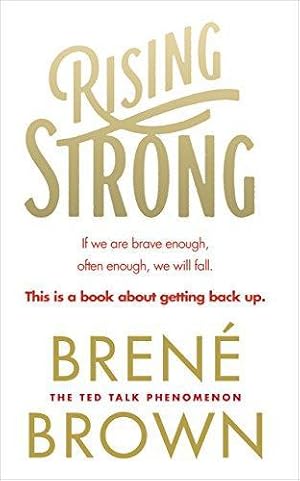 Imagen del vendedor de Rising Strong a la venta por WeBuyBooks