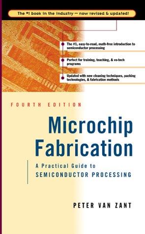 Seller image for Microchip Fabrication: A Practical Guide to Semiconductor Processing (Professional Engineering) for sale by WeBuyBooks
