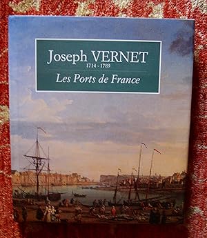 Joseph Vernet. Les ports de France.