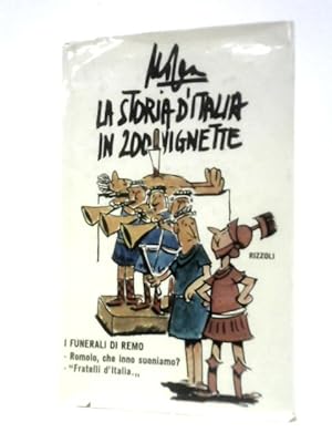 Imagen del vendedor de Storia d'Italia in 200 Vignette a la venta por World of Rare Books