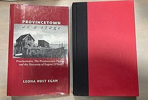 Seller image for Provincetown as a Stage Provincetown, the Provincetown Players, and the Discovery of Eugene O'Neill for sale by biblioboy