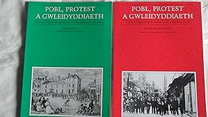 Seller image for Pobl, Protest, Gwleidyddiaeth - Mudiadau Poblogaidd yng Nghymru'r Ganrif: Achosion Enghreifftiol Yn Hanes Cymru Yr Ugeinfed Ganrif (Welsh Edition) for sale by A.G.Colven (Books)