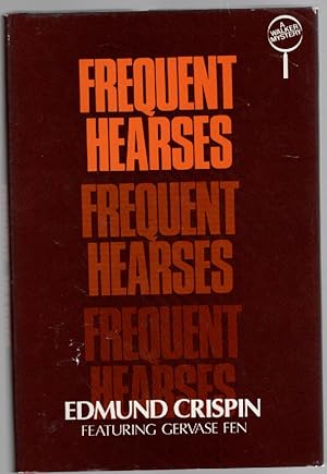 Seller image for Frequent Hearses A Detective Story for sale by McCormick Books