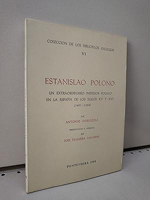 Estanislao Polono, un extraordinario impresor polaco en la España de los siglos XV y XVI (1491-1504)