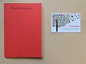 Seller image for Bcherschdlinge for sale by Contineo Buchhandlung und Antiquariat