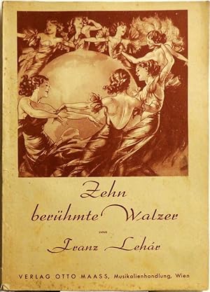 Imagen del vendedor de Zehn berhmte Walzer fr Klavier zu zwei Hnden; a la venta por Peter-Sodann-Bibliothek eG