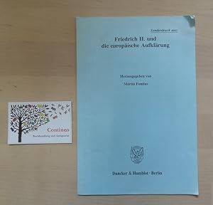 Seller image for Probleme eines Verzeichnisses der bis ca. 1800 erschienenen Drucke von Werken Friedrichs II. for sale by Contineo Buchhandlung und Antiquariat