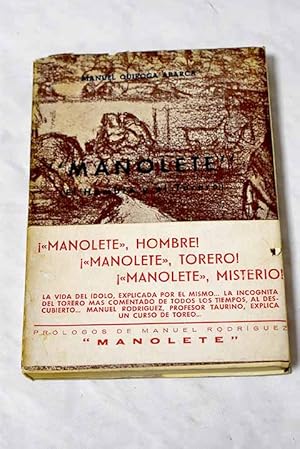 Immagine del venditore per Biografa incompleta "Manolete" venduto da Alcan Libros