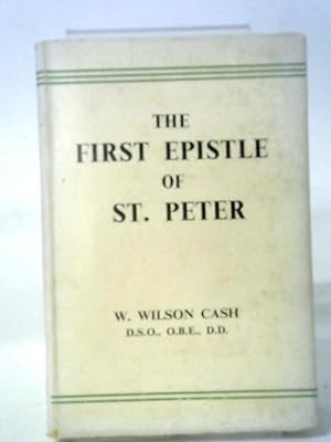 Seller image for The First Epistle of St.Peter for sale by World of Rare Books