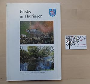 Imagen del vendedor de Fische in Thringen. Ergebnisse der Kartierung der Fische und Rundmuler Thringens. a la venta por Contineo Buchhandlung und Antiquariat