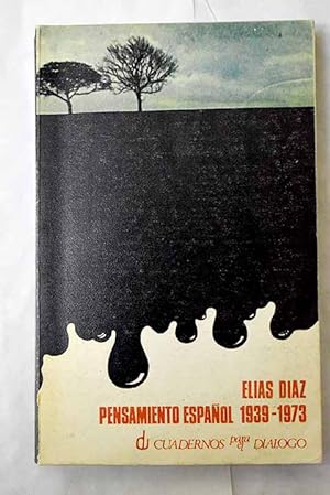 Seller image for Notas para la historia del pensamiento espaol actual for sale by Alcan Libros