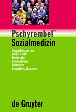 Seller image for Pschyrembel Sozialmedizin -Language: German for sale by GreatBookPricesUK