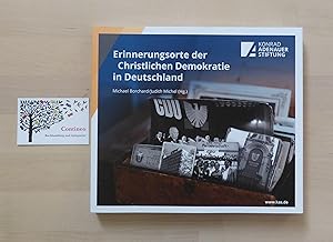 Bild des Verkufers fr Erinnerungsorte der Christlichen Demokratie in Deutschland. zum Verkauf von Contineo Buchhandlung und Antiquariat