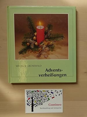Seller image for Adventsverheiungen: mit kurzen Betachtungen und geeigneten Liedversen for sale by Contineo Buchhandlung und Antiquariat