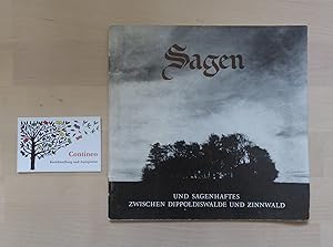 Seller image for Sagen und Sagenhaftes zwischen Dippoldiswalde und Zinnwald. for sale by Contineo Buchhandlung und Antiquariat