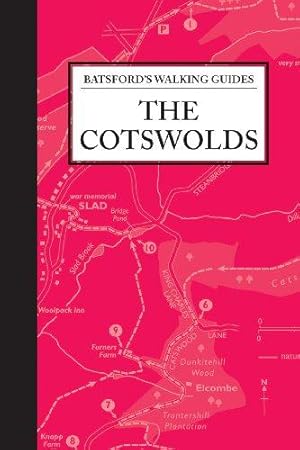 Bild des Verkufers fr Batsford's Walking Guides: The Cotswolds zum Verkauf von WeBuyBooks