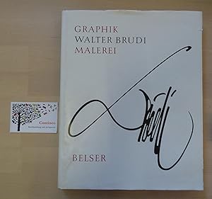 Seller image for Walter Brudi. Graphik Malerei. for sale by Contineo Buchhandlung und Antiquariat