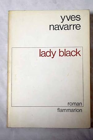 Image du vendeur pour Lady Black mis en vente par Alcan Libros