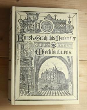 Kunst- und Geschichtsdenkmäler des Grossherzogtums Mecklenburg-Schwerin. Bd 4, Die Amtsgerichtsbe...