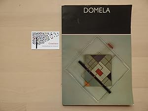 Seller image for Domela. schilderijen reliefs beelden grafiek typografie foto's Haags Gemeentemuseum 6 september tot 26 oktober 1980. for sale by Contineo Buchhandlung und Antiquariat