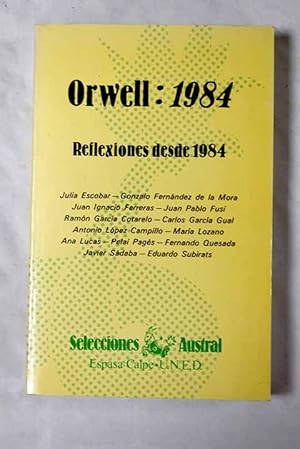 Imagen del vendedor de Orwell 1984 a la venta por Alcan Libros