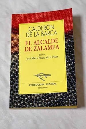 Imagen del vendedor de El alcalde de Zalamea a la venta por Alcan Libros