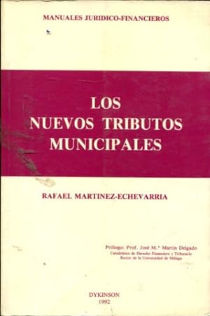 Image du vendeur pour LOS NUEVOS TRIBUTOS MUNICIPALES mis en vente par Libros Tobal
