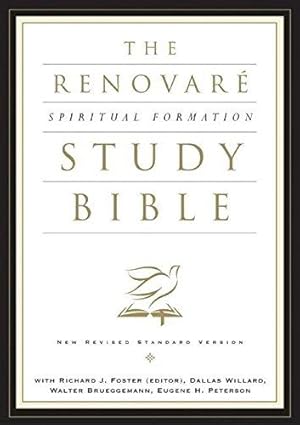 Seller image for NRSV Renovare Spiritual Formation Bible for sale by WeBuyBooks