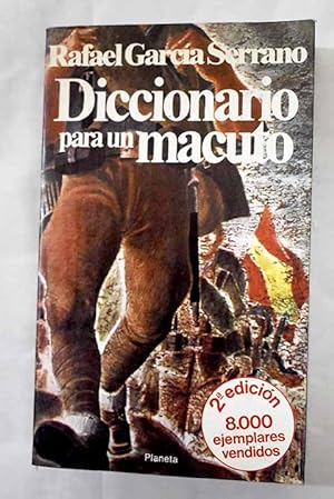 Imagen del vendedor de Diccionario para un macuto a la venta por Alcan Libros