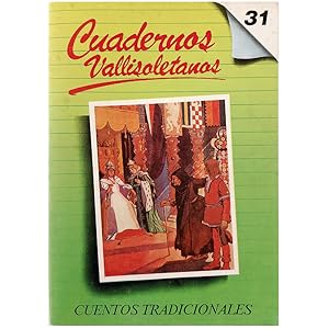 Bild des Verkufers fr CUADERNOS VALLISOLETANOS N 31: CUENTOS TRADICIONALES zum Verkauf von LIBRERIA CLIO