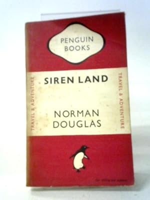 Bild des Verkufers fr Siren Land, Penguin Book No 625 zum Verkauf von World of Rare Books