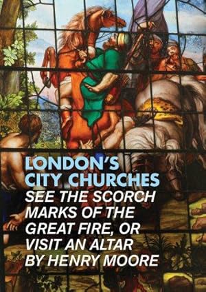 Bild des Verkufers fr London's City Churches zum Verkauf von WeBuyBooks