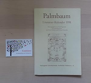 Bild des Verkufers fr Palmbaumit Literaur-Kalender 1998. zum Verkauf von Contineo Buchhandlung und Antiquariat