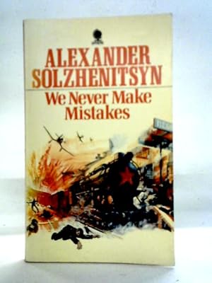 Seller image for We Never Make Mistakes: Two Short Novels for sale by World of Rare Books