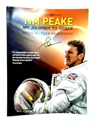 My Journey to Space, Official Tour Programme