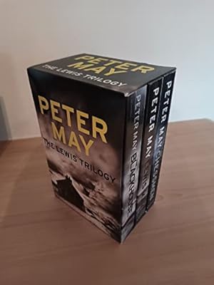 Bild des Verkufers fr Peter May Lewis Trilogy Collection 3 Books Box Set (The Lewis Man, The Backhouse, The Chessmen) zum Verkauf von WeBuyBooks