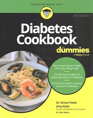 Imagen del vendedor de Diabetes Cookbook for Dummies a la venta por GreatBookPrices