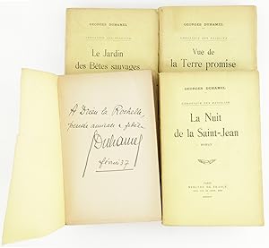 Ensemble de 4 volumes de la Chronique des Pasquier