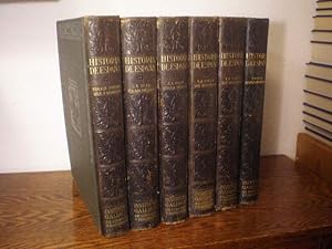 Image du vendeur pour Historia de Espaa. Gran historia general de los pueblos hispanos ( 6 Volmenes). Tomo I. Epocas primitiva y romana - Tomo II. La Alta Edad Media ( siglos V al XIII) - Tomo III. La Baja Edad Media y la unidad nacional - Tomo IV. La Casa de Austria ( siglos XVI y XVII) - Tomo V . La Casa de Borbn - Tomo VI. Epoca contempornea mis en vente par Librera Antonio Azorn
