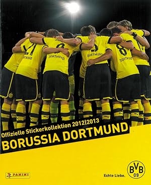 Imagen del vendedor de Sammelbilder-Panini Offizielle Stickerkollektion Borussia Dortmund 2012/2013. a la venta por AGON SportsWorld GmbH